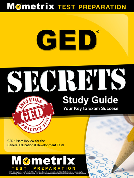 Title details for GED Exam Secrets Study Guide by GED Exam Secrets Test Prep Team - Available